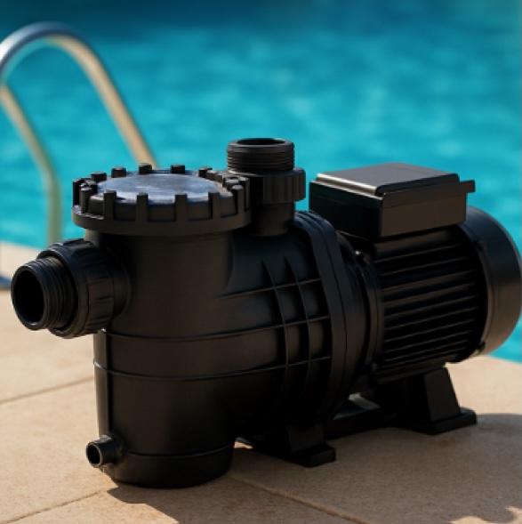 Equipamiento y accesorios de piscina profesional